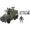 Soldier Force Tactical Command Truck Playset 35 cm, vojenské auto