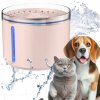 FONTÁNA NAPÁJAČKA pre mačku a psa automatická LED tichá + filter DOGNESS 2,2 l