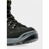 Turistické topánky pánske Lowa Renegade GTX Mid - black/olive