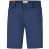 Pánske modré bavlnené Comfort- Stretch bermudy HATTRIC regular fit Veľkosť: 40