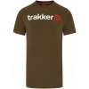 Rybárske tričko T-Shirt Logo Trakker CR Bavlna veľ. XXL