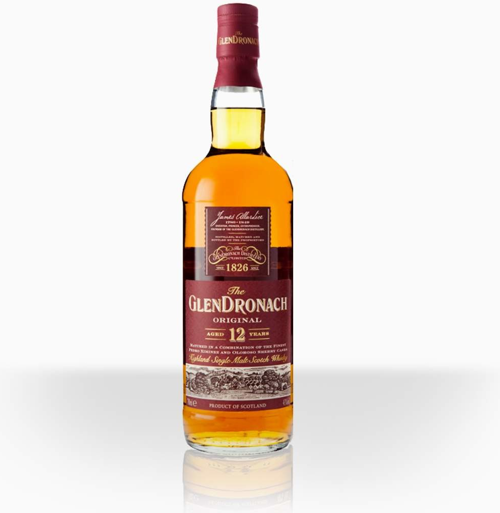 Glendronach 12y 43% 0,7 l (tuba)