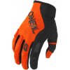 O´NEAL rukavice ELEMENT RACEWEAR čierna/oranžová - L