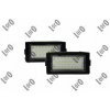 Osvetlenie poznávacej značky ABAKUS LORO TUNING L04-210-0009LED