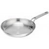 Tefal - Panvica EXTREME 24 cm z nehrdzavejúcej ocele G7620404 + záruka 3 roky zadarmo