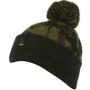 Avid Carp Čiapka Black And Camo Bobble Hat