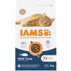 IAMS Advanced Nutrition Senior Cat 7+ s tuniakom - výhodné balenie: 2 x 3 kg