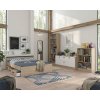 Parisot Zostava spálne single Sophia book oak
