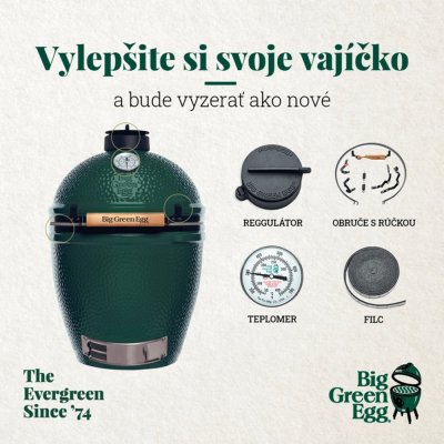 Big Green Egg Upgrade kit L