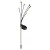 Lampa solárna LED FIORINI 6ks