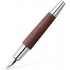 Faber Castell E-Motion Birnbaum Dark Brown 148211 plniace pero
