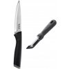 TEFAL Sada 2 nástrojov v krabici, nôž 12 cm + škrabka Essential
