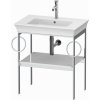 Duravit White Tulip konzola 68.4x45x76 cm biela WT4546B8585