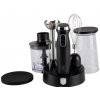 Ručný tyčový mixér 800W s príslušenstvom 6ks set Berlingerhaus Black Silver/Matte Black Collection BH-9597
