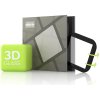 Tempered Glass Protector pre Fitbit Versa 2 – 3D GLASS, Čierne TGR-FV2-BL