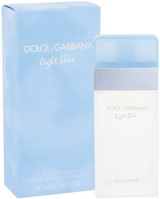 Dolce & Gabbana Light Blue toaletná voda dámska 50 ml od 35,98 € - Heureka. sk