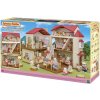 Epoch Sylvanian Families 5716 Mestský domček s tajomnou podkrovnou izbou