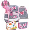 Školská taška Belmil 403-13 Classy Elegant (set s peračníkom a vreckom) + DARČEK