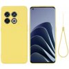 VSETKONAMOBIL RUBBER Ochranný obal pre OnePlus 10 Pro 5G žltý 116027