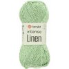 YarnArt Intense linen 4124 svetlo zelená