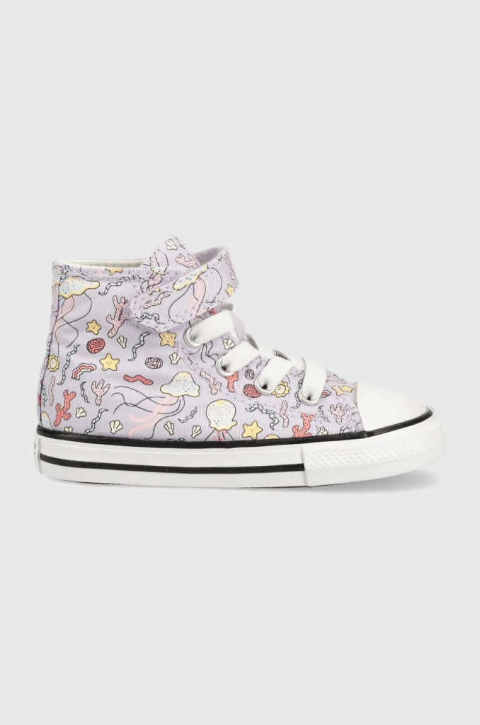 Converse plátenky Chuck Taylor All Star 1V A03593C fialová