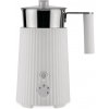 Alessi PLISSE Elektrický napeňovač mlieka, biely
