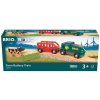 Brio Farmářský vlak na baterie