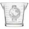 Rhinowares sklenená odmerka na espresso 70 ml