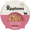 Applaws Cat miska Adult Broth tuňák s krevetami 60g