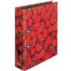 Herlitz Šanón pákový A4 8 cm lamino jahoda