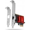 Axagon PCEE-G25, PCIe sieťová karta PCEE-G25