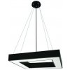 NEDES LCL7522-H Závesné LED svietidlo 55W, 4000K, 4400lm, IP20, čierna