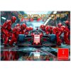 Boxenstopp eingespieltes Team Wand DIN A2 quer CALVENDO Monats 2026
