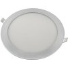 NEDES LPL124A Zápustné LED svietidlo 18W, 4000K, 1520lm, IP20, strieborná