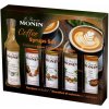 MONIN set sirupov do kávy 5x50ml (MONIN COFFEE BOX MINI 5× 0,05 l)