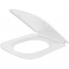 Laveo Kvadrato, WC sedátko 428x362 mm, soft-close, duroplast, biela lesklá, LAV-ADA_600K