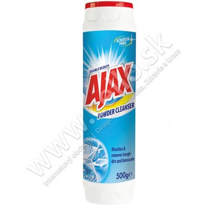 Ajax Práškový Čistič Freshnass of Lemon 500 g