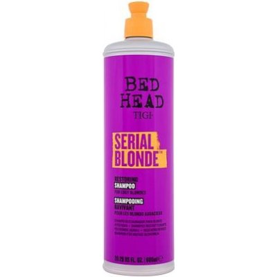 Tigi Bed Head Serial Blonde 600 ml šampon pro poškozené blond vlasy pro ženy