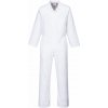 Portwest 2201 Potravinárska kombinéza biela S