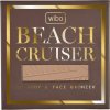 Wibo, Beach Cruiser HD Body & Face Bronzer parfumovaný bronzer na tvár a telo 02 Cafe Creme 22 g