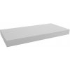 Naturel Dolce doska pod umývadlo 100 x 8 x 50 cm lesklá biela DO10050B