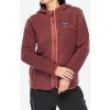 Flísová mikina dámska Patagonia Retro Pile Hoody - sequoia red