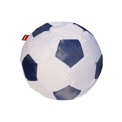 BeanBag fotbalový míč 90 cm gray