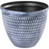 STREND PRO Garden Kvetináč Strend Pro Marble, 37x30 cm, modrý