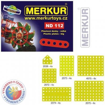 Merkur ND 112 plastové dosky veľké od 3,37 € - Heureka.sk