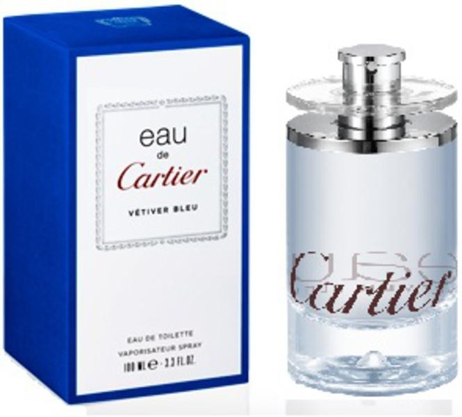 Cartier Eau de Cartier Vetiver Bleu toaletná voda unisex 100 ml tester