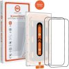 Mobile Origin Orange Screen Guard 2 Pack 2,5D ochranné sklo s aplikátorom iPhone 15 Pro SGA-F-i15Pro-2pk