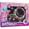 Dievčenské náramky s príveskami – sada 2 kusov