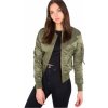 Alpha Industries dámska bunda MA-1 VF LW Wmn sage green/gold Farba: zelená, Veľkosti dámske: S
