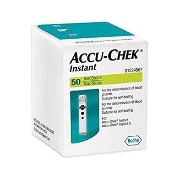 Accu Chek Instant diagnostické prúžky 50 ks